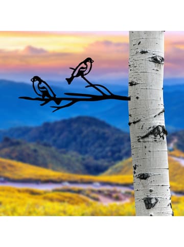 Scandinavia Concept Boomdecoratie "Bird on the Branch" zwart - (B)40 x (H)20 cm