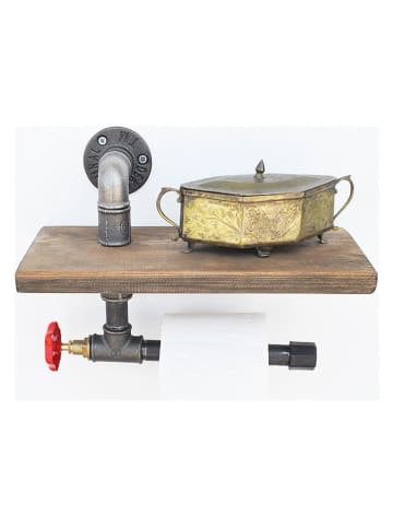 Scandinavia Concept Badkamerrek bruin - (B)31 x (H)22 x (D)14 cm