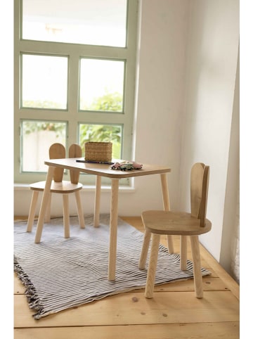 Scandinavia Concept 3-częściowy zestaw ''Bunny'' w kolorze jasnobrązowym