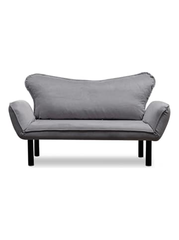 Scandinavia Concept Sofa "Chatto" w kolorze szarym - 140 x 70 x 65 cm