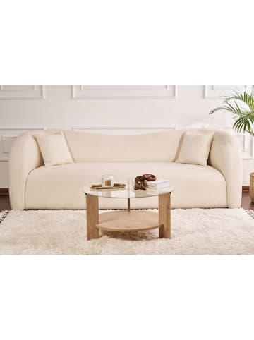 Scandinavia Concept Couchtisch ''Clara'' in Hellbraun - (B)75 x (H)40 x (T)75 cm