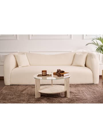 Scandinavia Concept Couchtisch ''Clara'' in Beige - (B)75 x (H)40 x (T)75 cm
