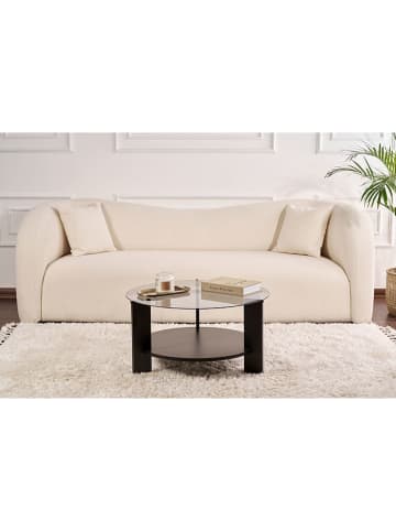 Scandinavia Concept Salontafel "Clara" zwart - (H)40 x Ø 75 cm