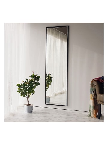 Scandinavia Concept Spiegel "Cool Ayna" zwart - (B)50 x (H)170 cm