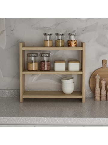 Scandinavia Concept Regał kuchenny "Cosmic" w kolorze jasnobrązowym - 44 x 40 x 10 cm