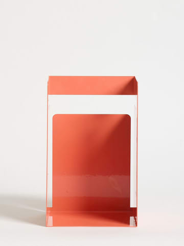 Scandinavia Concept Buchständer "Cube" in Rosa - (B)18 x (H)19 x (T)15,5 cm