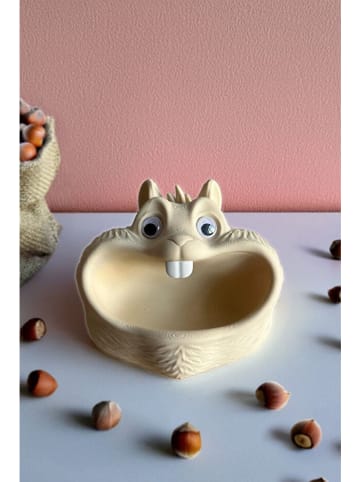 Scandinavia Concept Decoratieve schaal crème - (B)15 x (H)13 x (D)9 cm