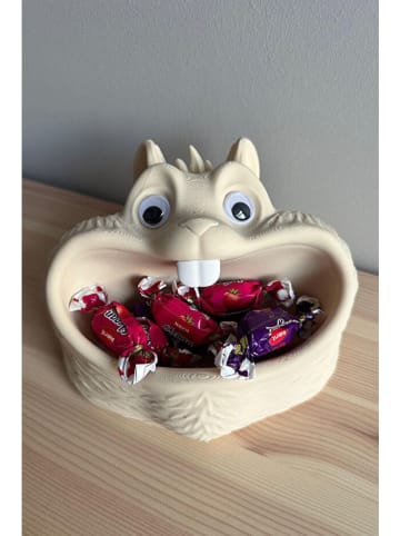 Scandinavia Concept Decoratieve schaal crème - (B)15 x (H)13 x (D)9 cm