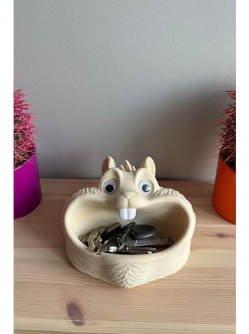 Scandinavia Concept Decoratieve schaal crème - (B)15 x (H)13 x (D)9 cm