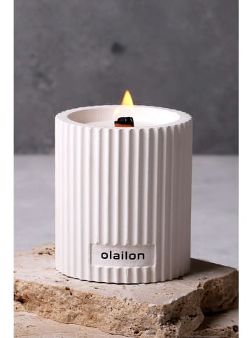 Scandinavia Concept Duftkerze "Damla" in Weiß - 220 g