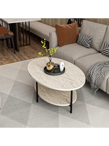 Scandinavia Concept Couchtisch "Elis" in Natur - (B)90 x (H)36 x (T)60 cm