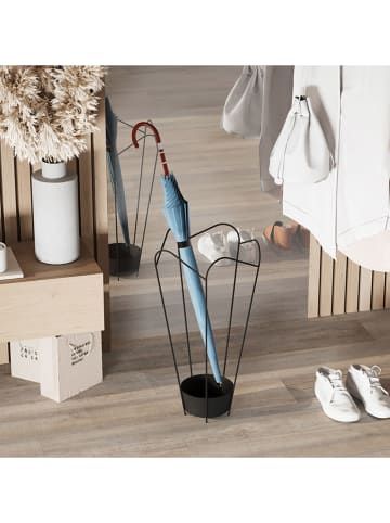 Scandinavia Concept Stojak w kolorze czarnym na parasole - wys. 60 x Ø 37 cm