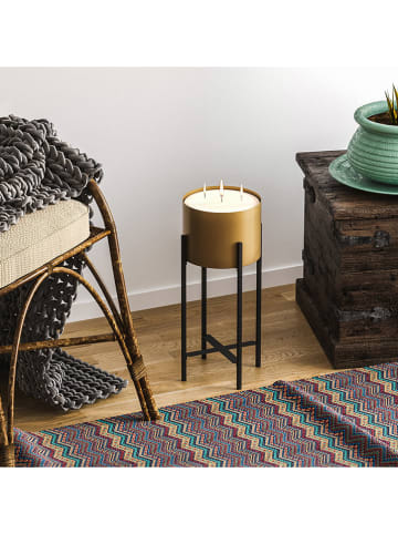 Scandinavia Concept Blumenständer in Gold/ Schwarz - (H)48 x Ø 20 cm