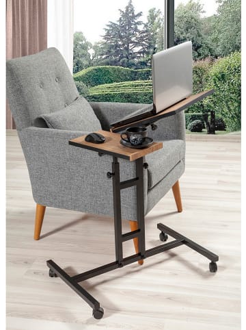 Scandinavia Concept Staand bureau "Glen" dennenkleurig/zwart - (B)67 x (H)87 x (D)45,5 cm