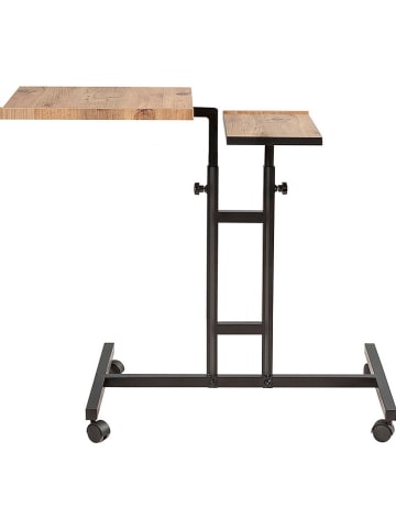 Scandinavia Concept Staand bureau "Glen" dennenkleurig/zwart - (B)67 x (H)87 x (D)45,5 cm