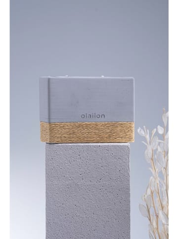 Scandinavia Concept Geurkaars "Harmony" grijs/lichtbruin - 350 g