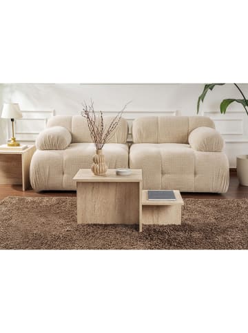 Scandinavia Concept Bijzettafel "Harmony" beige - (B)90 x (H)40 x (D)45 cm