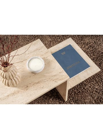 Scandinavia Concept Beistelltisch "Harmony" in Beige - (B)90 x (H)40 x (T)45 cm
