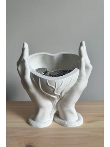 Scandinavia Concept Decoratieve schaal wit - (B)16,5 x (H)17,5 x (D)12,5 cm