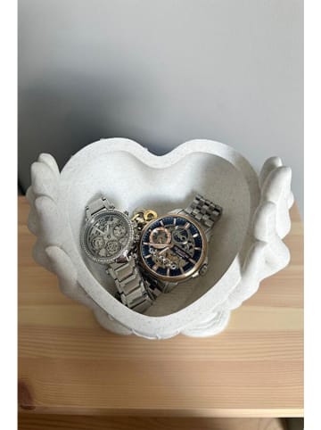 Scandinavia Concept Decoratieve schaal wit - (B)16,5 x (H)17,5 x (D)12,5 cm