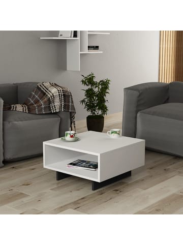 Scandinavia Concept Salontafel "Hola" wit - (B)60 x (H)32 x (D)60 cm