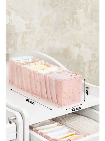 Scandinavia Concept Opbergmand lichtroze - (B)41 x (H)12 x (D)11 cm