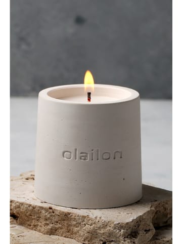 Scandinavia Concept Duftkerze "Konik" in Weiß - 400 g