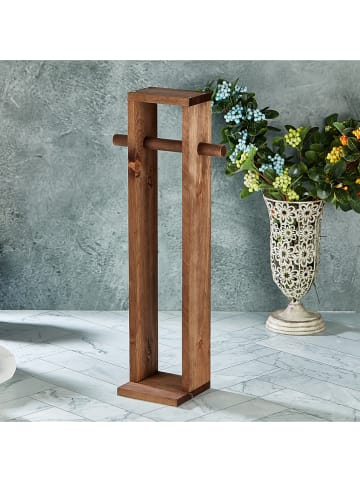 Scandinavia Concept Toiletrolhouder lichtbruin - (B)14 x (H)61 x (D)8 cm