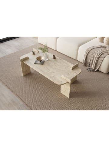 Scandinavia Concept Salontafel beige - (B)120 x (H)35 x (D)60 cm