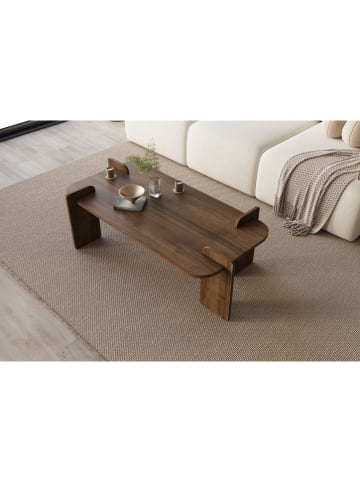 Scandinavia Concept Salontafel bruin - (B)120 x (H)35 x (D)60 cm