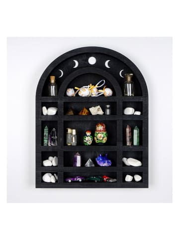 Scandinavia Concept Wanddekor in Schwarz - (B)38 x (H)48 cm