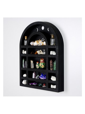 Scandinavia Concept Wanddekor in Schwarz - (B)38 x (H)48 cm