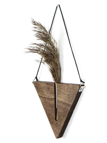 Scandinavia Concept Wanddekor in Braun - (B)17 x (H)15 cm