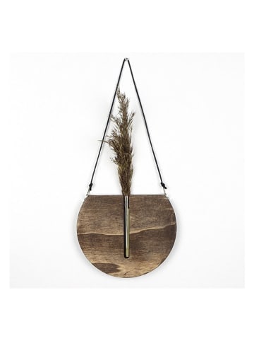 Scandinavia Concept Wanddekor in Braun - (B)16 x (H)13 cm