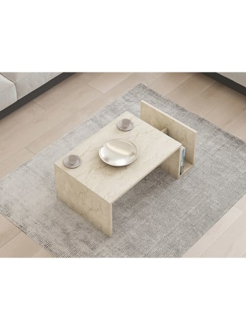 Scandinavia Concept Couchtisch "Memo" in Natur - (B)86,8 x (H)32,4 x (T)50 cm