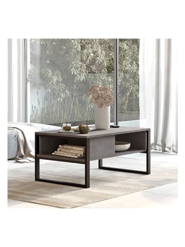 Scandinavia Concept Couchtisch in Grau - (B)100 x (H)44,5 x (T)60 cm