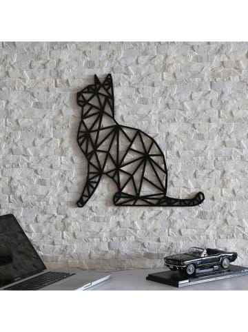 Scandinavia Concept Wanddecoratie zwart - (B)46 x (H)48 cm