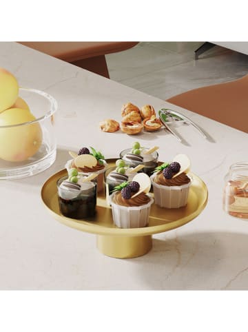 Scandinavia Concept 3er-Set: Servierplatten in Gold