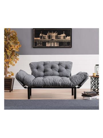 Scandinavia Concept Sofa "Nitta" grijs - (B)155 x (H)85 x (D)73 cm