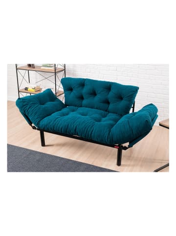 Scandinavia Concept Sofa "Nitta" blauw - (B)155 x (H)85 x (D)73 cm