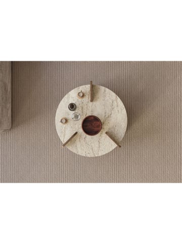 Scandinavia Concept Ława w kolorze beżowo-brązowym - 70 x 45 x 70 cm