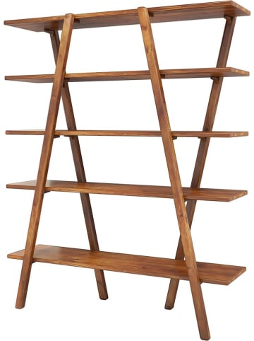 Scandinavia Concept Bücherregal "Perla" in Kiefer - (B)120 x (H)148 x (T)30 cm