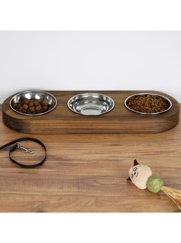 Scandinavia Concept Voerbak vurenkleurig - (B)48 x (H)3 x (D)17 cm