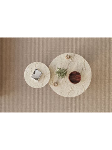 Scandinavia Concept 2-delige set: salontafels beige/bruin