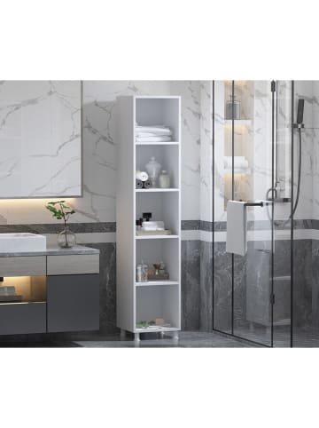 Scandinavia Concept Badkamerkast wit - (B)35 x (H)180 x (D)33 cm