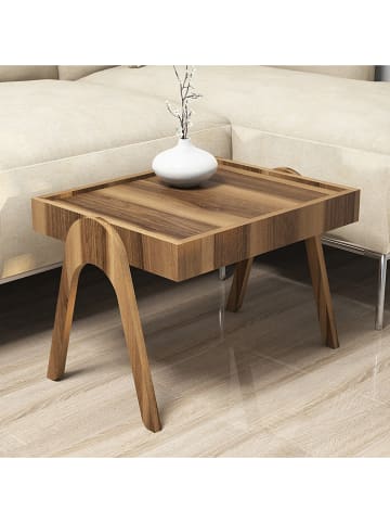 Scandinavia Concept 3-delige set: bijzettafels "Roma" walnootkleurig