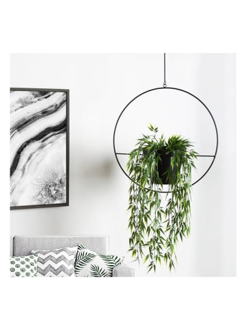 Scandinavia Concept Plantenhanger zwart - Ø 30 cm