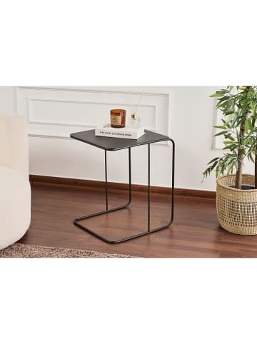 Scandinavia Concept Stolik w kolorze czarnym - 47 x 57 x 46 cm