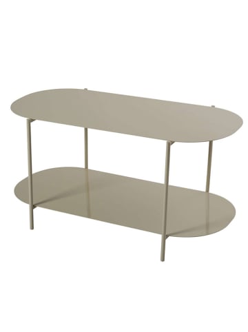 Scandinavia Concept Couchtisch in Taupe - (B)100 x (H)51 x (T)45 cm