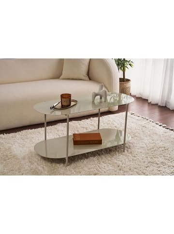 Scandinavia Concept Couchtisch in Taupe - (B)100 x (H)51 x (T)45 cm
